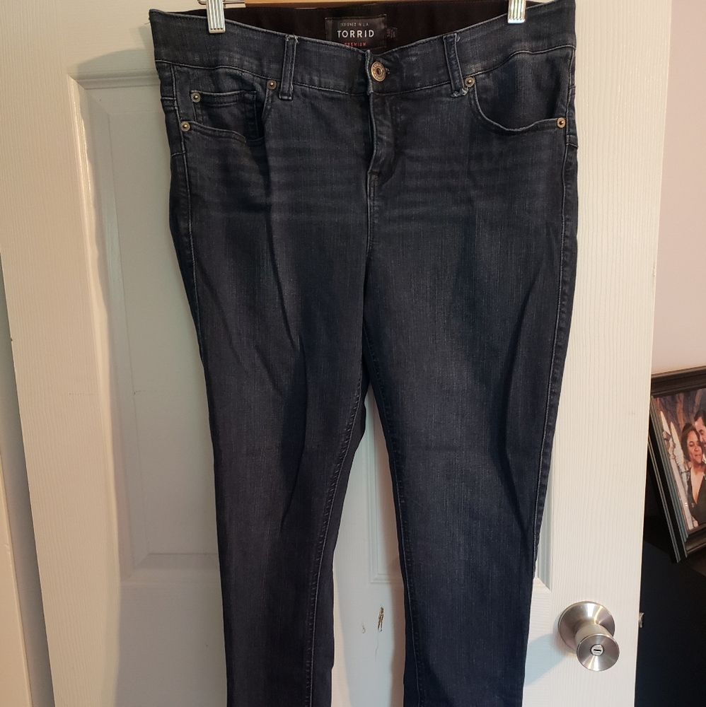Bombshell high waisted skinny jeans